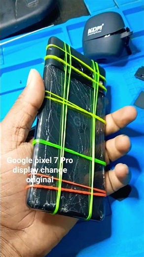 Google pixel 7 Pro display change original