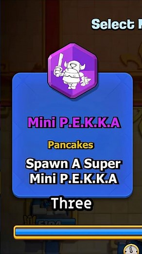 Modifiers C.H.O.A.S mode needs #clashroyale