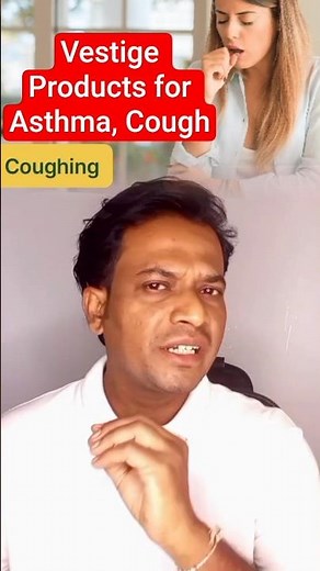 Vestige products for Asthma and Coughing #totallheallth #vestigeproducts #cough