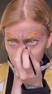 45K views · 1.6K reactions | Zenitsu Agatsuma cosplay from Demon Slayer!! Specifically the 略 moment from the newest movie trailer. Most of the time, I'll cosplay characters as they are, but when a transformation doesn't feel special effects heavy, I love to create very specific moments using lighting and effects! #cosplay #demonslayer #sfxmakeup #makeupartist | Jo Steel | Facebook