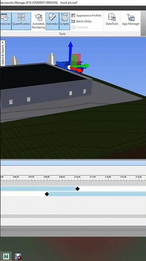 Navisworks Animator and Scripter Modules