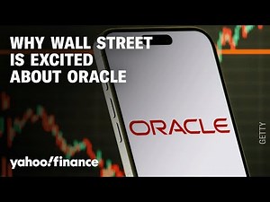 Oracle's stock surge: Why Wall Street is excited about the tech giant