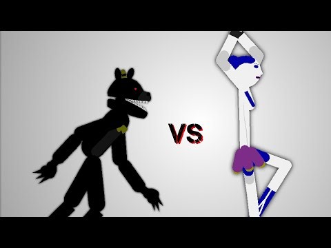 Nightmare vs Ballora (FNAF Battle)