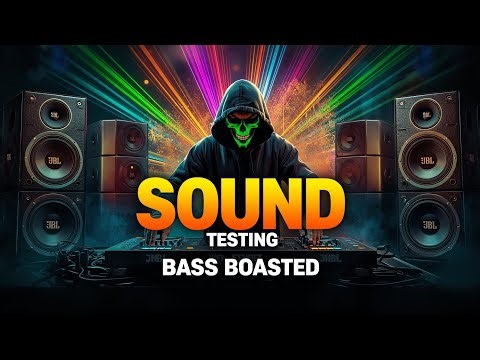 SOUND TESTING BASS | HIGH BASS SOUND CHECK 🔊🔉FULL BASS EDITION | POWERFUL DJ SOUND CHECK