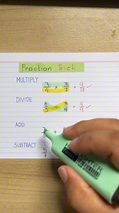 63K views · 855 reactions | Know this Fraction Trick#reels #fyp #math #mathematics #numbers #trick #fbreels #explorepage #trend #viral #hacks #MathHelp #mathgenius #education #lessons #reelsfb #mathlove #mathtutor #mathtips #mathisfun #MathWiz #reelsvideo #reelsviral #reelsfb #reelsinstagram #mathreview #MathChallenge #education #educational #MathHacks | Math Wiz | Facebook