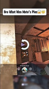 What Was Mute’s Plan😱🤣 #rainbowsixsiege #r6community #1000iq #r6siege #r6 #r6tips #ad #nxietygames