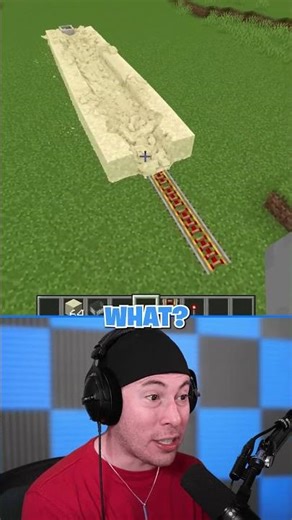 Most Satisfying Sand Ever! *Minecraft*