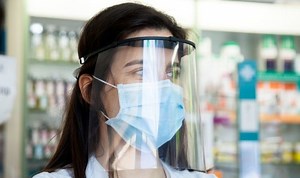 TikTok user shows how to make patterned face covering