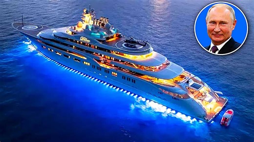 The most expensive yachts owned by Russian billionaires