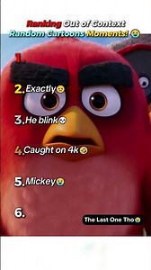 Ranking Random Cartoon Funniest