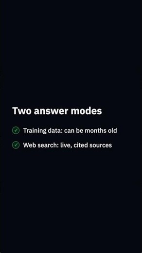 How ChatGPT Search Actually Works: Training Data vs Web Search | LLM Pulse