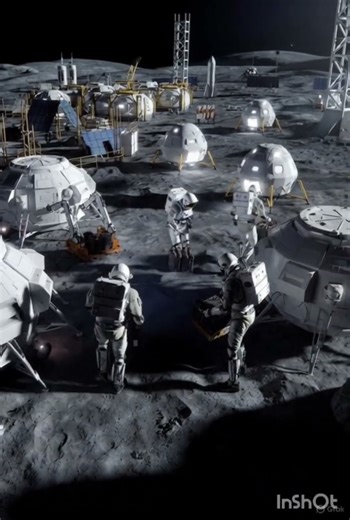 Building a Star Base on the Moon 🌙🚀