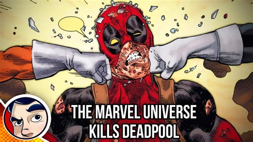 Deadpool confronts Marvel Universe in legacy tale