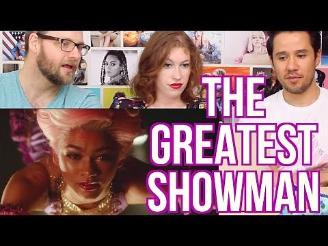 THE GREATEST SHOWMAN - Trailer - REACTION!!! Hugh Jackman - Zendaya