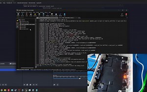 Redmi AX3000 路由器拆机，串口调试和显示启动过程演示-账号已注销-账号已注销-哔哩哔哩视频