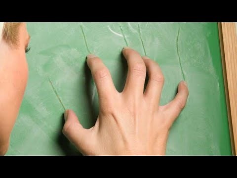 3 Hours of Nail Scratching on a Blackboard Sounds | Annoying Sounds