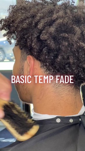 Step-by-Step Temp Fade Haircut Tutorial