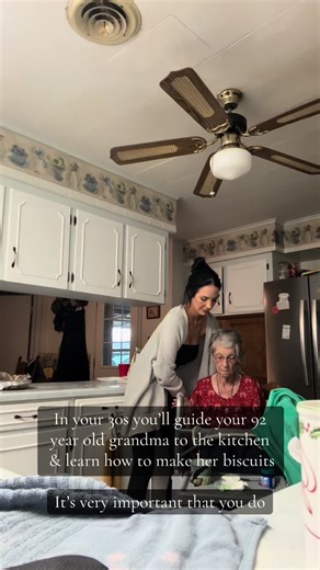 How to Make Homemade Biscuits with Grandma