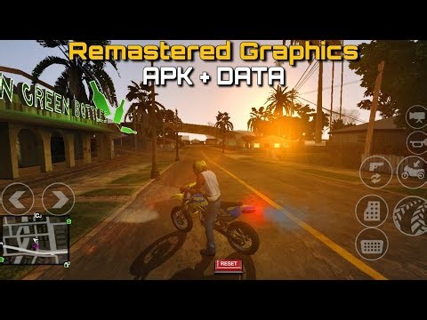 GTA San Andreas Remastered HD Graphics Mod Android 😱 GTA SA ANDROID - 2026