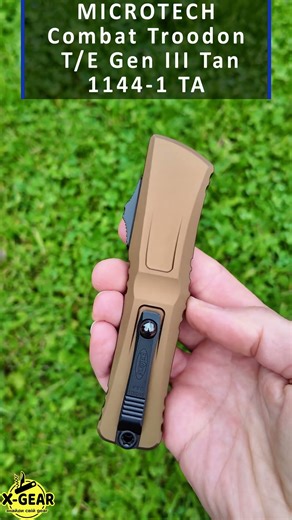 Microtech Combat Troodon 1444-1TA