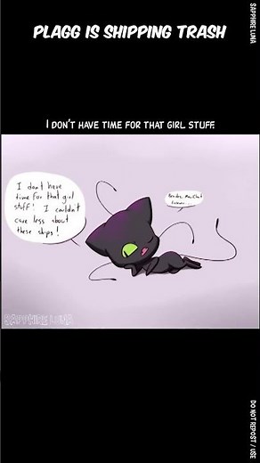 Plagg is Shipping Trash 2 #miraculous #sapphireluna