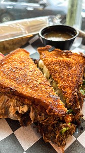 The explosion in Birria taco popularity over the last couple years is by no mistake. It’s just too good and as a self proclaimed Birria taco connoisseur I have to put Olla in my top picks. Located in Covington this family owned and run taco shop is the real deal and aren’t afraid to get creative with their offerings. They had a special running for a Birria grilled cheese sandwich and I pray they make this a permanent offering because it might be one of my favorite entrees in the city. #cincinnat