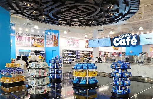 The First-Ever ‘OREO Café’ Just Opened Right Outside Of NYC