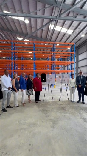 The Inauguration of the Caribbean Regional Logistics Hub and Centre...