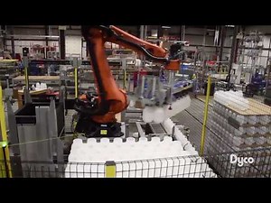 Bottle Bulk Palletizing