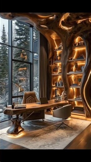 This Tree-Shaped Luxury Office Looks Unreal 😱🌳
