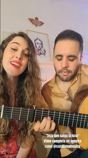 "Deja que salga la luna" Vídeo completo en ‪@CandilenaMusica‬