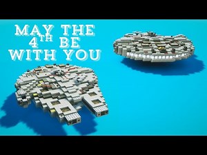 1:1 Millenium Falcon tutorial