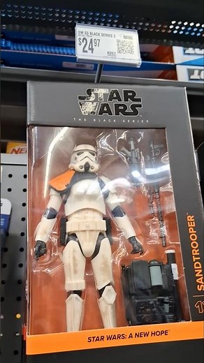 Toy hunt Walmart Star Wars Black Series Obi-Wan & Sandtrooper figures