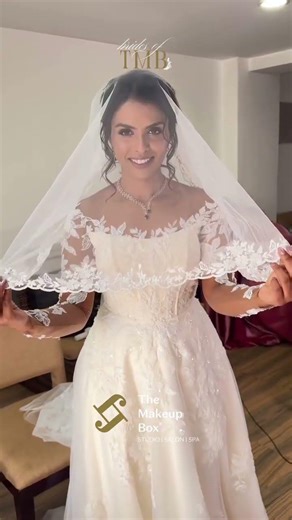 Christian Bridal Makeup Kerala✨| #christianbridalmakeup #christianbride #wedding #themakeupbox