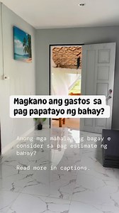 49K views · 160 reactions | to be precise sa cost estimate, kailangan...