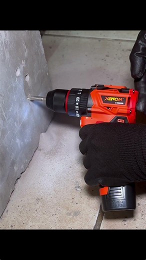 Xenon Cordless Impact Drill X-CDID707N