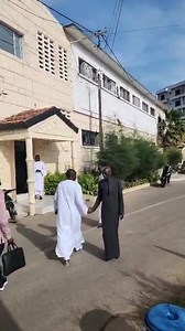 ARRIVÉE DE MONSIEUR Papa Malick Ndour À L'INSTANT AU NIVEAU DE LA SECTION RECHERCHE DE COLOBANE | Papy Kanne Activiste