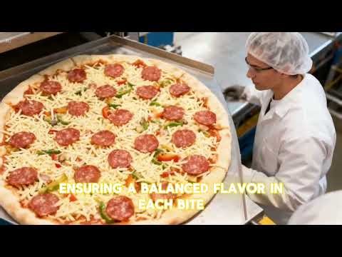 How Pizza is Made by ROBOTS! 🤖🍕