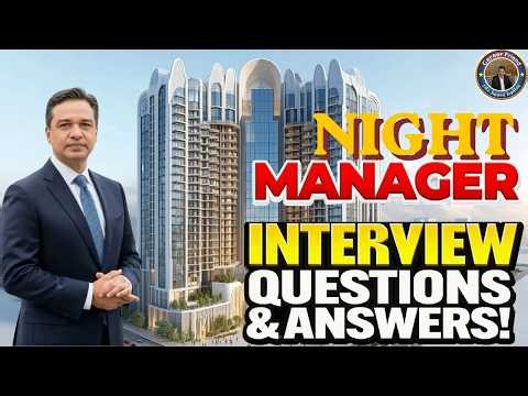 Hotel Night Manager Interview Questions and Answers