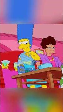 Marge got drunk with her friends all night