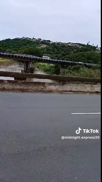 N2 South Bridge Collapse: Amanzimtoti Emergency