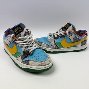 Nike SB Dunk Low Chunky Dunky Shoes Mens Size 7 Multi Ben & Jerrys Skateboarding 194496775266| eBay