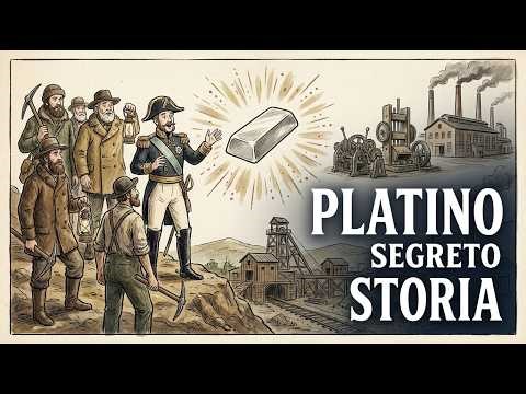 La storia segreta del platino: Il metallo illegale che gli imperi hanno cercato di distruggere