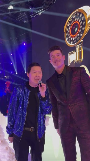 Ken Jeong and Robin Thicke preview the new 'Masked Singer' season