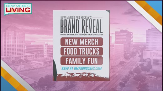 New Mexico’s pro hockey team name and logo to debut at September 29 event