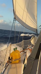 8.1K views · 565 reactions | The ocean threw a lot at us and Phoenix is holding her own | Sailingwithphoenix | Facebook