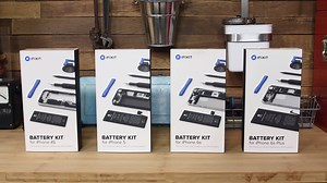 Our updated Battery Fix Kits have everything you need to boost your iPhone's battery life. http://bit.ly/2pIHCQb | iFixit.com
