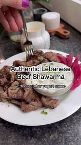 489K views · 1K reactions | Beef Shawarma at home! So tasty in a...