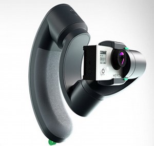 Aetho Aeon: GoPro Gimbal mit Vorschaufunktion und Joystick