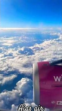 Wizz air✈️#wizzair #airplane#fly #flightvideo#plane#airplaneflying